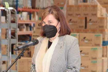 La ministra de Sanidad de La Rioja, Sara Alba, dijo que sería "prácticamente imposible" que algo similar ocurriera en la actualidad