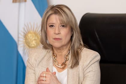 La ministra de Seguridad, Alejandra Monteoliva