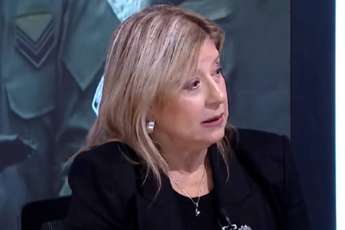 La ministra de Seguridad, Alejandra Monteoliva, durante una entrevista