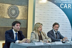 Monteoliva expuso en el CARI sobre el crimen organizado en la Argentina y la región