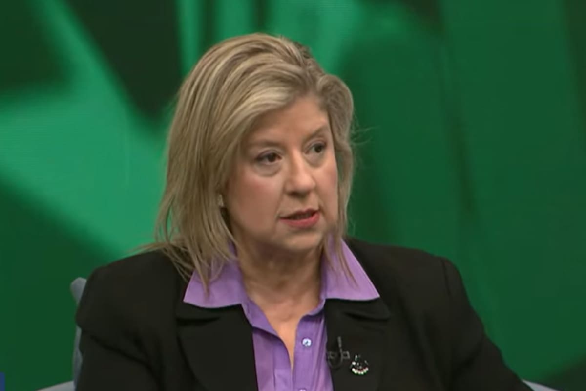 La ministra de Seguridad, Alejandra Monteoliva, en Comunidad de Negocios (LN+)