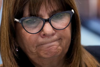 La ministra de Seguridad argentina Patricia Bullrich