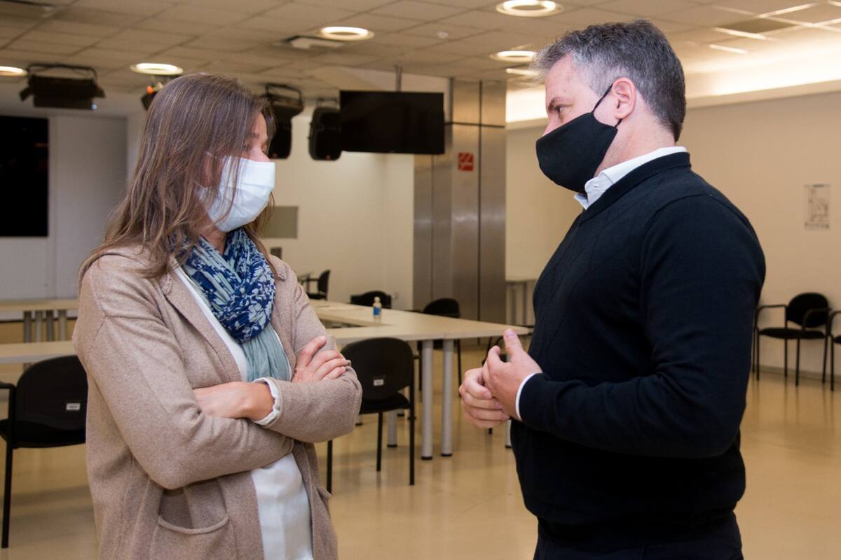 La ministra de Seguridad de la Nación, Sabina Frederic, mantuvo una reunión de trabajo con el secretario de Justicia y Seguridad de la Ciudad de Buenos Aires, Marcelo D’Alessandro