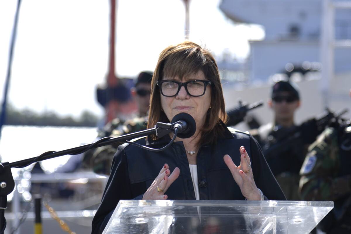 La ministra de Seguridad detalló los alcances del vínculo bilateral con Washington