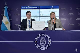 La Argentina registró la menor tasa de homicidios de la historia y la ministra Monteoliva habló del caso Agostina