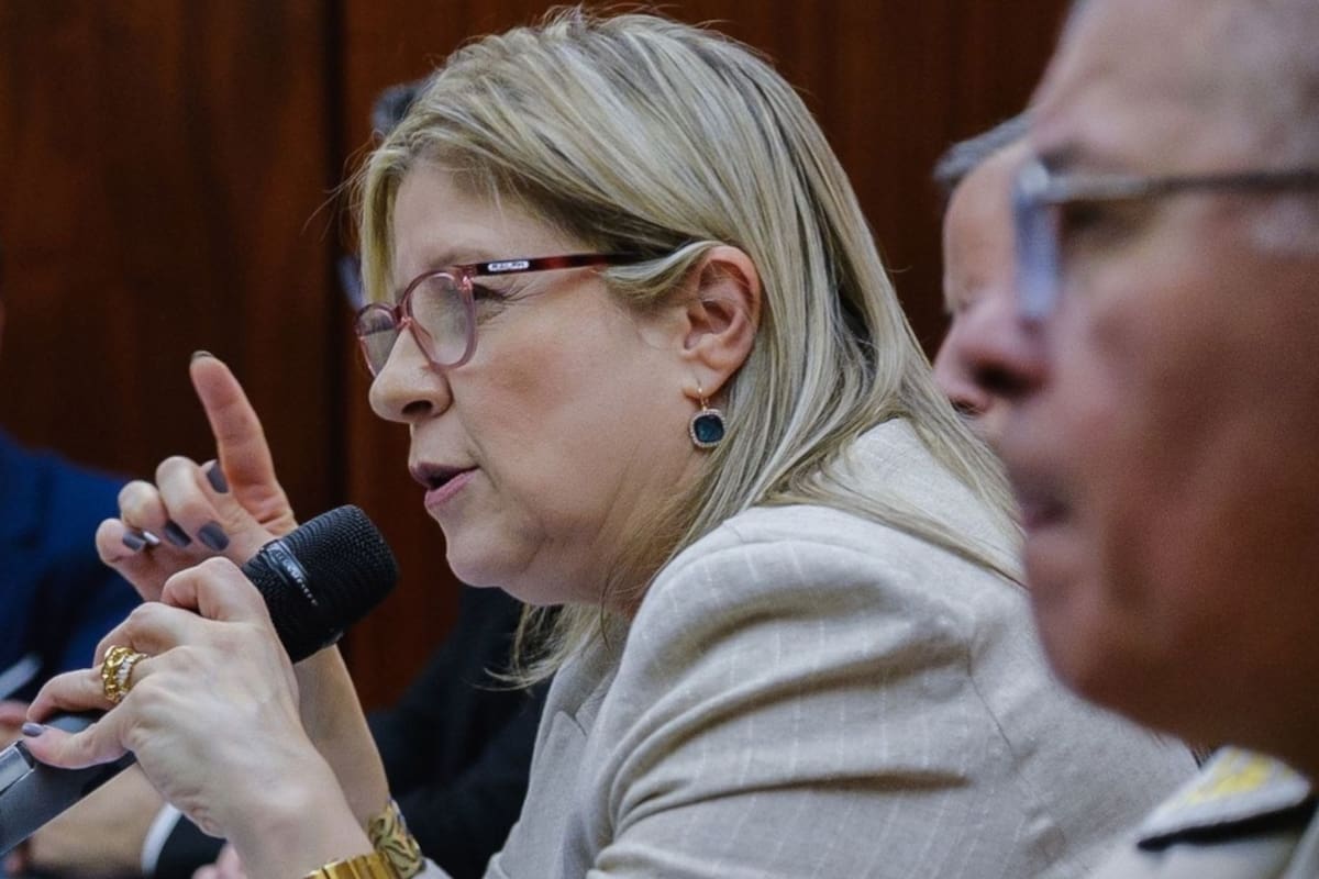 La ministra de Seguridad Nacional, Alejandra Monteoliva