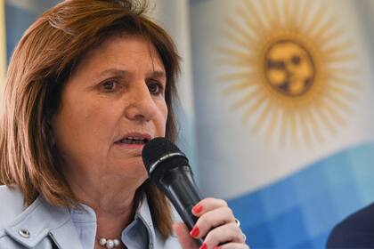 La ministra de Seguridad, Patricia Bullrich
