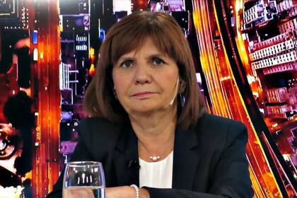 La ministra de seguridad Patricia Bullrich