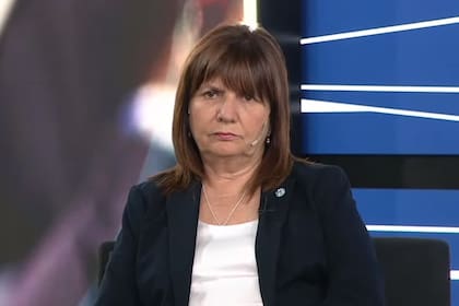 Patricia Bullrich habló de “mecanismo de terror” en Rosario y dijo: “Es difícil saber cuándo puede aparecer el atentado”