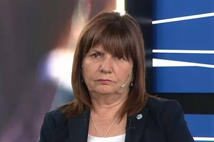 La ministra de Seguridad, Patricia Bullrich entrevistada en LN+