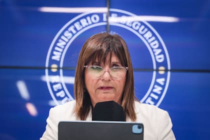 La ministra de Seguridad, Patricia Bullrich, apoya la iniciativa de expulsar a extranjeros no residentes que cometan delitos