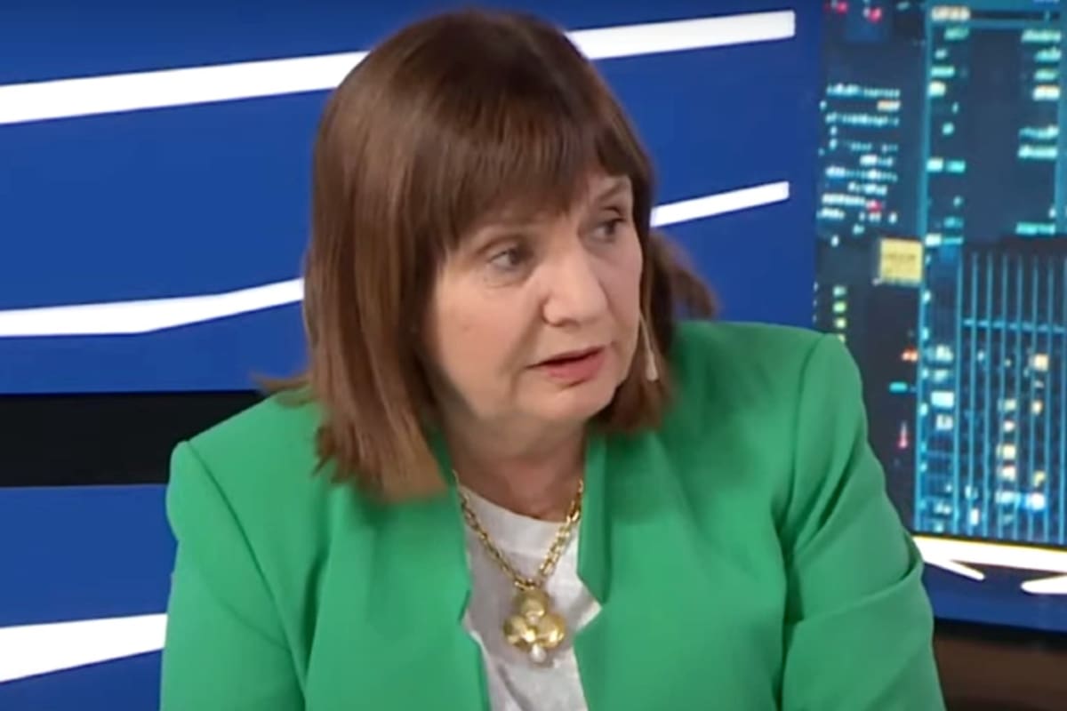 La ministra de Seguridad Patricia Bullrich en Comunidad de Negocios (LN+)