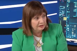 La ministra de Seguridad Patricia Bullrich en Comunidad de Negocios (LN+)