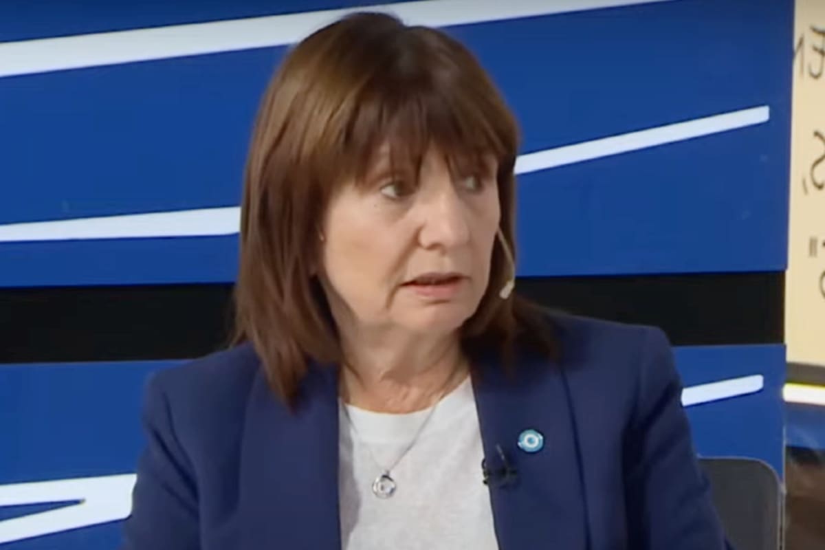 La ministra de Seguridad, Patricia Bullrich, en Comunidad de Negocios (LN+)