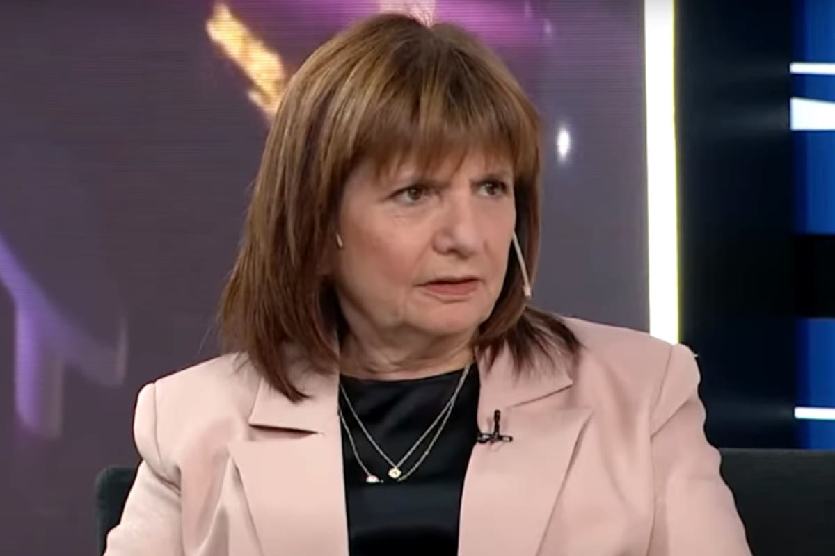 La ministra de Seguridad Patricia Bullrich en La Cornisa (LN+)