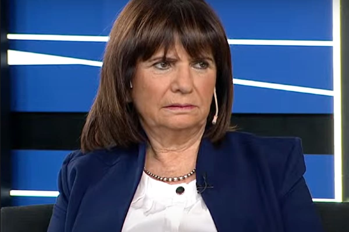 La ministra de Seguridad Patricia Bullrich en La Cornisa (LN+)