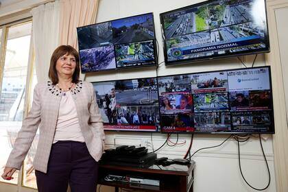 La ministra de Seguridad, Patricia Bullrich, se refirió a la discusión que hace meses ocupa la agenda pública