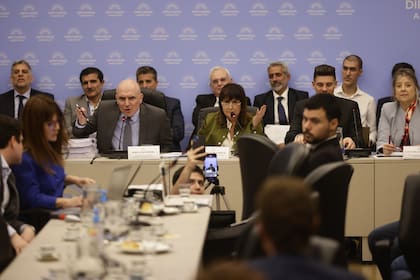 La ministra de seguridad Patricia Bullrich se presentó ante la comisión de presupuesto y hacienda en diputados.