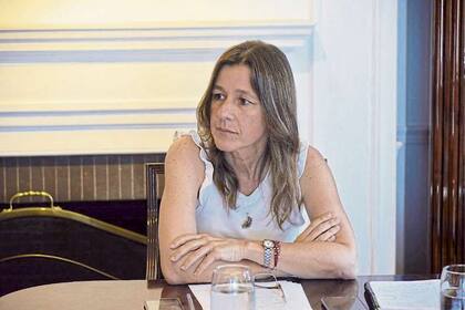 La ministra de Seguridad, Sabina Frederic