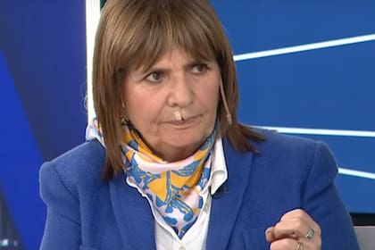 La ministra de Seguridad vivió un incómodo momento al aire