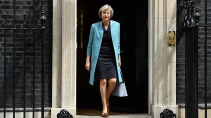 Theresa May, la primera ministra de Reino Unido