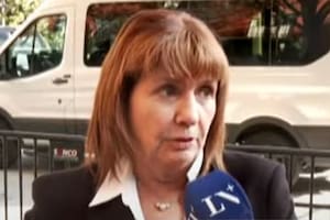 La ministra Patricia Bullrich