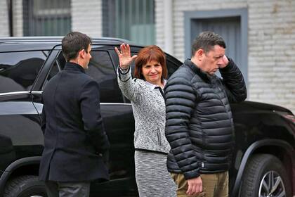 La ministra Patricia Bullrich