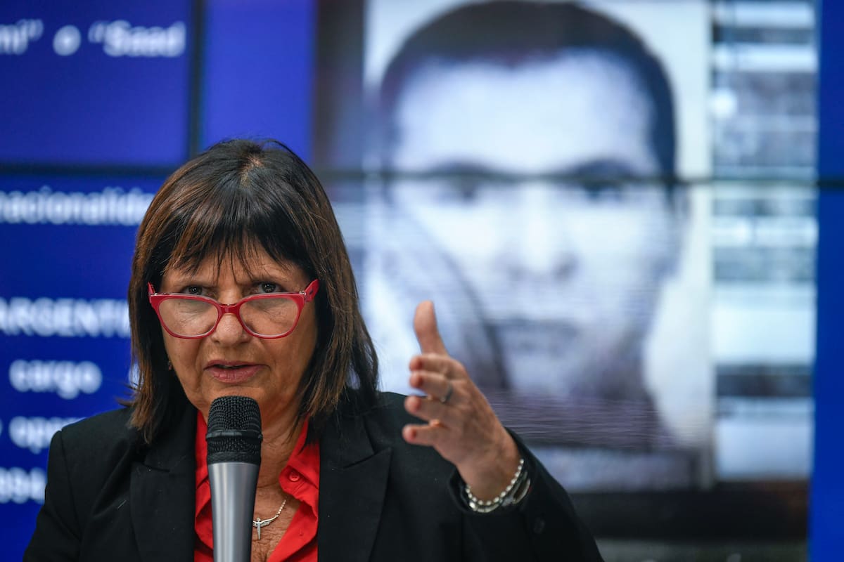 La ministra Patricia Bullrich encabezó un cambio en el despliegue federal