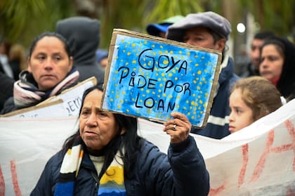 La ministra Patricia Bullrich llega a los juzgados federales de Goya, en Corrientes