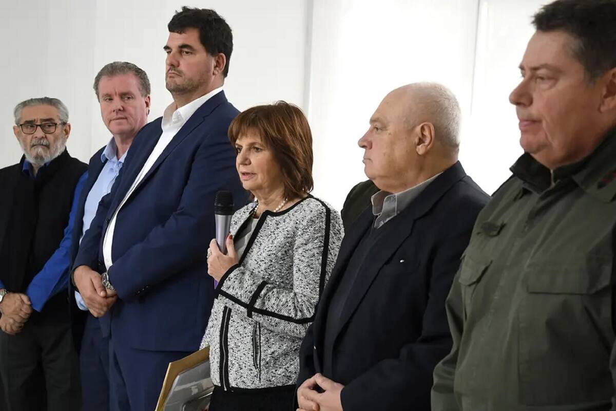 La ministra Patricia Bullrich lleva adelante la iniciativa junto con la Gendarmería