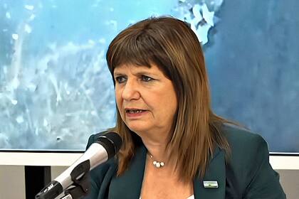 La ministra Patricia Bullrich se refirió a la decisión del gobernador de Tierra del Fuego