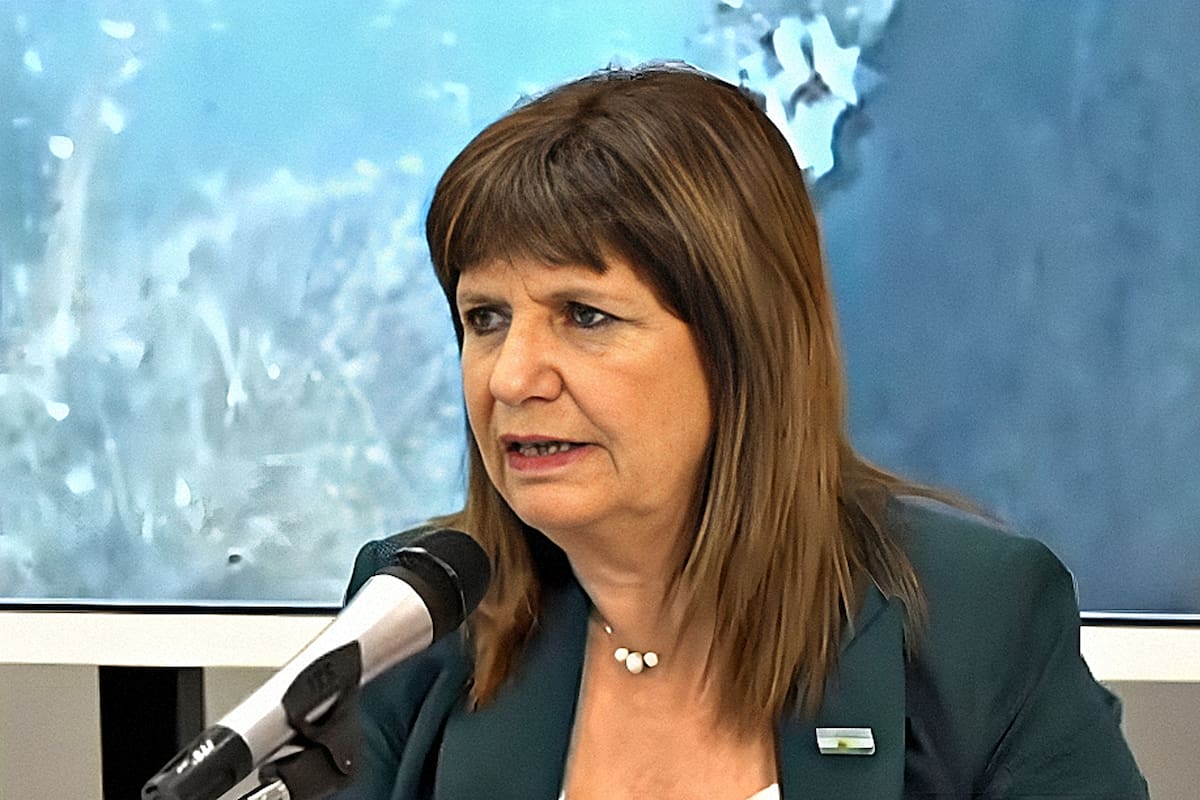 La ministra Patricia Bullrich se refirió a la decisión del gobernador de Tierra del Fuego