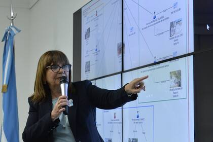 La ministra Patricia Bullrich señaló las ramificaciones de una red de lavado narco
