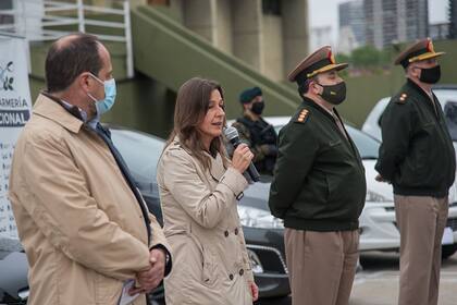 La ministra Sabina Frederic dio detalles de la investigación
