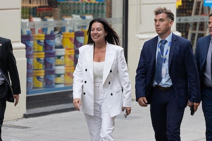 La ministra Sandra Pettovello