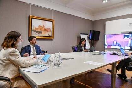 La ministra Silvina Batakis