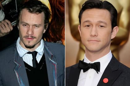 La mirada de Heath Ledger y Joseph Gordon-Levitt es clave en el parecido