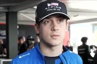 El lamento de Colapinto por el abandono en Silverstone y la explicación de lo que le pasó a su auto