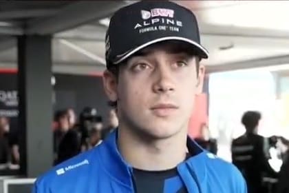 La mirada perdida de Colapinto luego del abandono en Silverstone