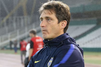 Barros Schelotto analiza volver a darle una oportunidad a Peruzzi.