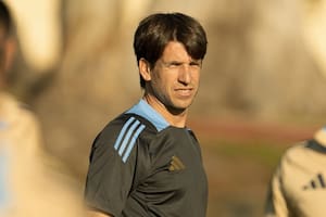 La mirada serena de Diego Placente