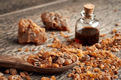 La mirra: una resina aromática de África Oriental.