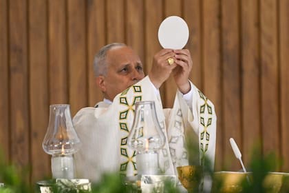 La misa del Papa en Madrid