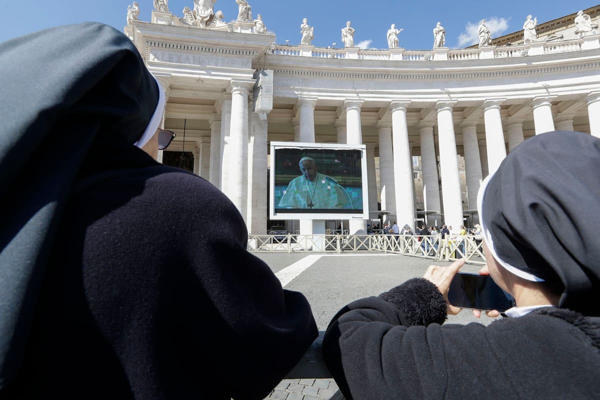 La misa del Papa, por streaming