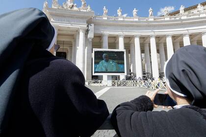 La misa del Papa, por streaming