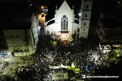 La misa por el Papa en La Matanza