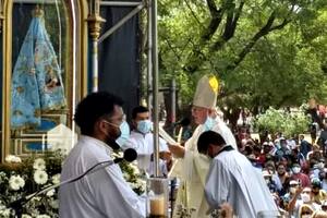 La misa por la Virgen del Valle de Catamarca
