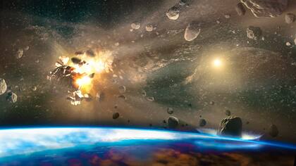La misión DART es un ensayo de una misión de defensa planetaria.