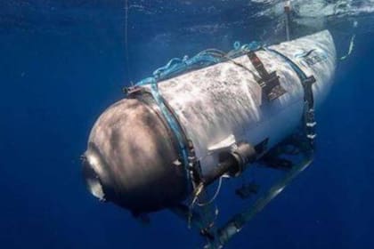 La misión del Titán era explorar los restos del Titanic (Foto: AFP)