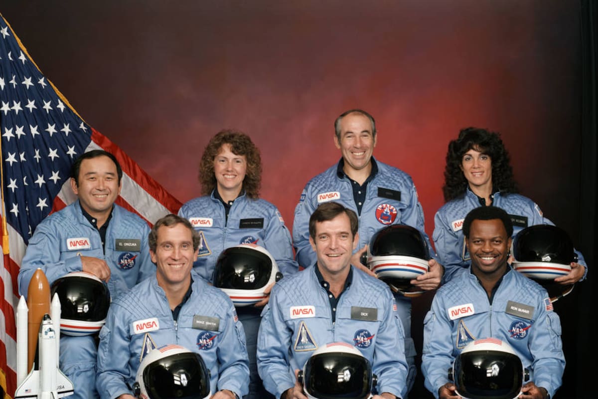 La misión del transbordador Challenger marcó la jornada del 28 de enero de 1986 en la historia de la exploración espacial